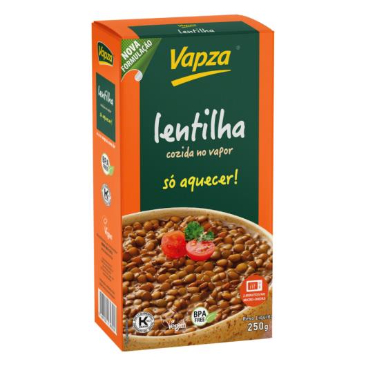 Lentilha Cozida no Vapor Vapza Só Aquecer! Caixa 250g - Imagem em destaque