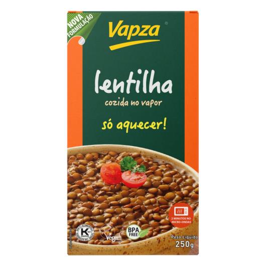 Lentilha Cozida no Vapor Vapza Só Aquecer! Caixa 250g - Imagem em destaque