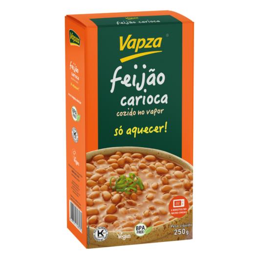 Feijão Carioca Cozido no Vapor Vapza Só Aquecer! Caixa 250g - Imagem em destaque