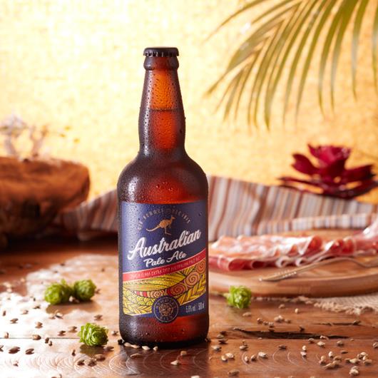Cerveja Pale Ale Australiana Hemmer garrafa 500ml - Imagem em destaque