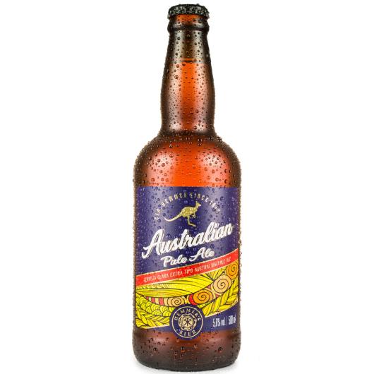 Cerveja Pale Ale Australiana Hemmer garrafa 500ml - Imagem em destaque