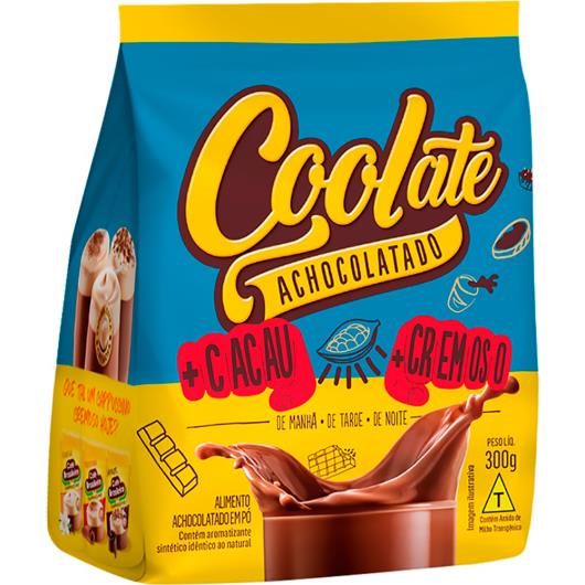 Achocolatado em Pó Coolate Sachet 300g - Imagem em destaque