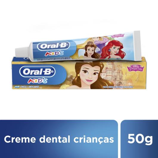 Creme Dental kids princesas Oral-B 50g - Imagem em destaque