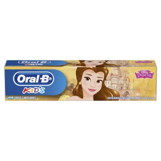 Creme Dental kids princesas Oral-B 50g - Imagem em destaque