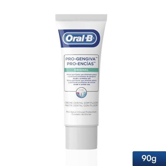 Creme Dental pro gengiva original Oral-B 90g - Imagem em destaque