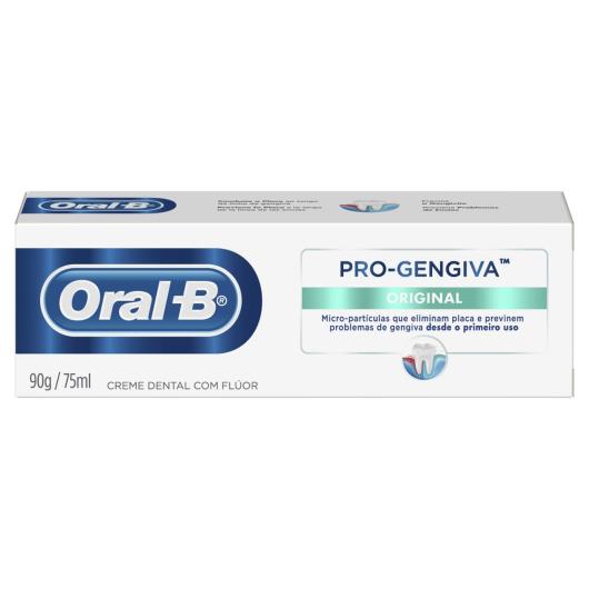 Creme Dental pro gengiva original Oral-B 90g - Imagem em destaque