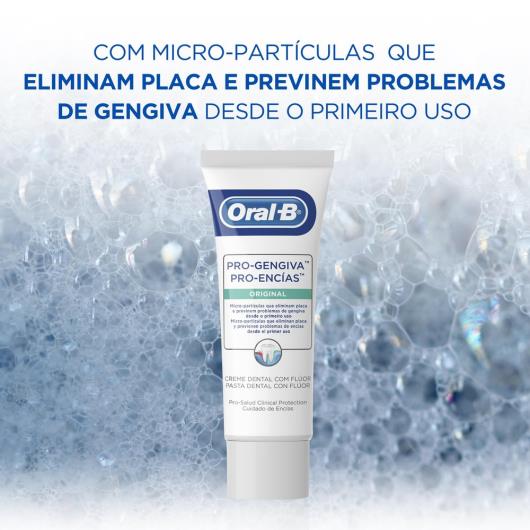 Creme Dental pro gengiva original Oral-B 90g - Imagem em destaque