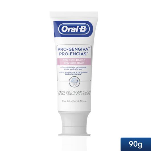 Creme Dental pro gengiva sensibilidade Oral-B 90g - Imagem em destaque