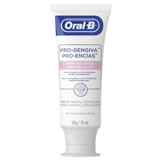 Creme Dental pro gengiva sensibilidade Oral-B 90g - Imagem em destaque