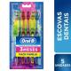 Escova Dental Oral-B Colors Collection 5 unidades - Imagem 7500435138710-(1).jpg em miniatúra