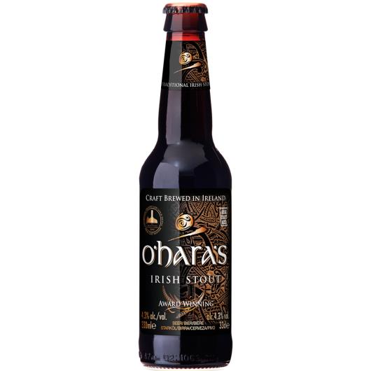 Cerveja O'Hara's Irish Stout Long Neck 330ml - Imagem em destaque