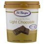 Sorvete Chocolate Light La Basque Premium Ice Cream Pote 500ml