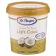 Sorvete Coco Light La Basque Premium Ice Cream Pote 500ml - Imagem 1000029316_1.jpg em miniatúra