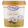 Sorvete Coco Light La Basque Premium Ice Cream Pote 500ml