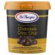 Sorvete Chocolate Choc Chip La Basque Premium Ice Cream Pote 500ml - Imagem 1000029317.jpg em miniatúra