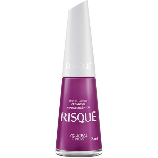 Esmalte Risqué Violetraz o Novo 8ml - Imagem em destaque