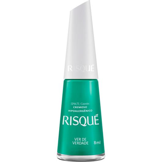 Esmalte Risqué Ver de Verdade 8ml - Imagem em destaque