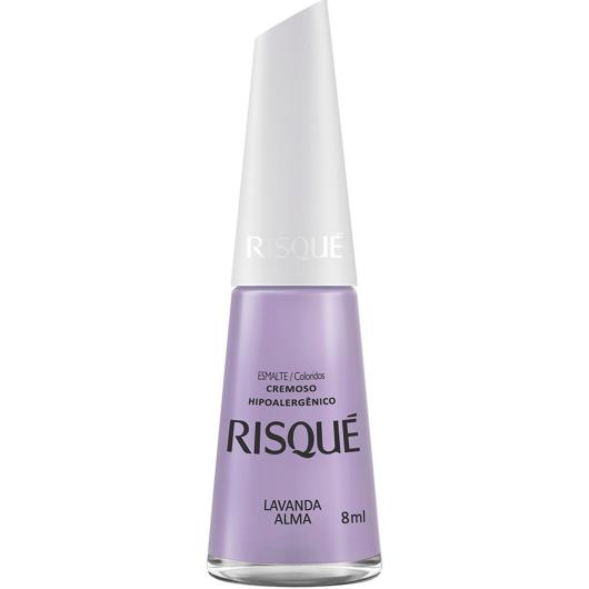 Esmalte Risqué Lavanda Alma 8ml - Imagem em destaque