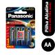 Pilha Panasonic Alcalina Premium AA Leve 4 Pague 3 - Imagem Duraate18xmais.jpg em miniatúra
