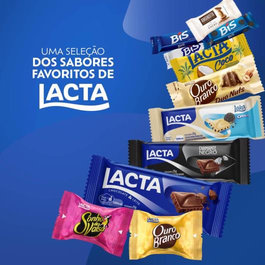 Bombom favoritos Lacta 250,6g - Imagem em destaque