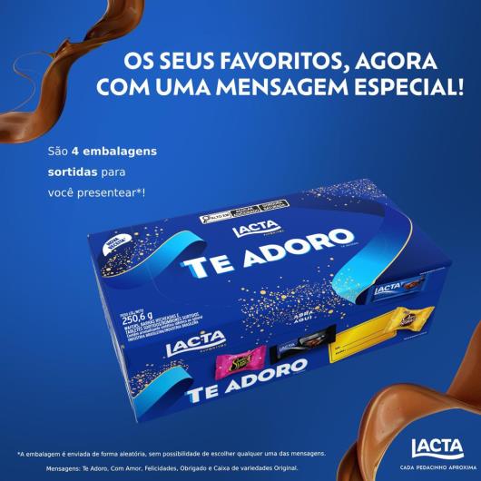 Bombom favoritos Lacta 250,6g - Imagem em destaque