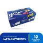 Bombom favoritos Lacta 250,6g