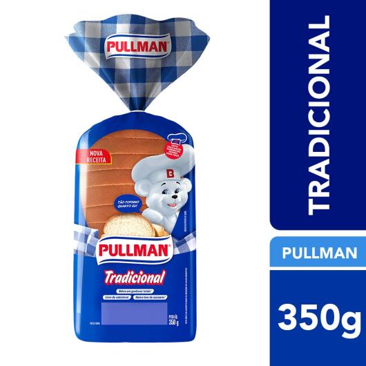 Pão forma tradicional mini Pullman 350g - Imagem em destaque