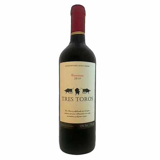 Vinho chileno carmenere tinto Tres Toros 750ml - Imagem em destaque