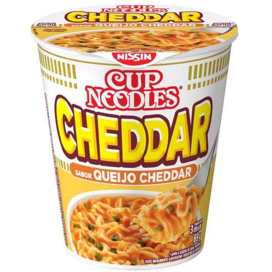 Macarrão Instantâneo Cup Noodles Cheddar 69g - Imagem em destaque