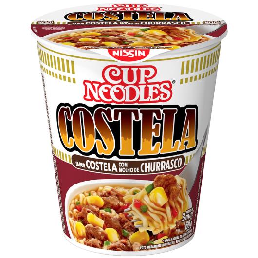 Macarrão Instantâneo Cup Noodles Costela com Molho de Churrasco 68g - Imagem em destaque