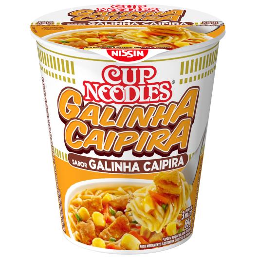 Macarrão Instantâneo Galinha caipira Cup Noodles 69g - Imagem em destaque