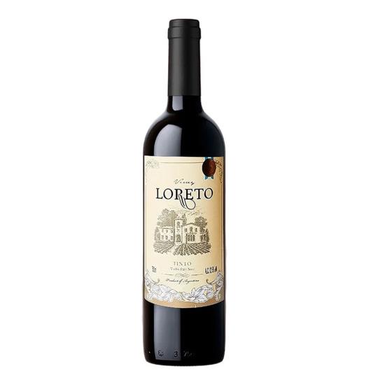 Vinho Argentino Virrey Loreto tinto 750ml - Imagem em destaque