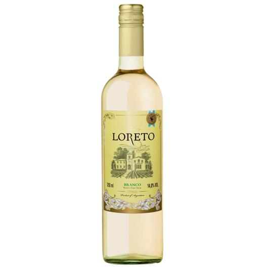 Vinho argentino Virrey Loreto branco 750ml - Imagem em destaque