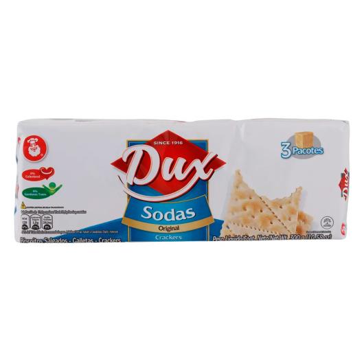Biscoito Cracker Original Galletas Soda Dux 300gr - Imagem em destaque