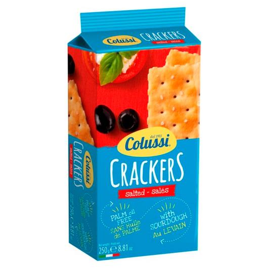 Biscoito Cracker Salted Colussi 250g - Imagem em destaque
