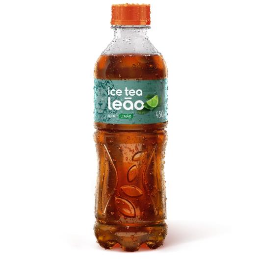 Chá Ice Tea Leão Sabor Limão PET 450ML - Imagem em destaque