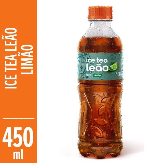 Chá Ice Tea Leão Sabor Limão PET 450ML - Imagem em destaque