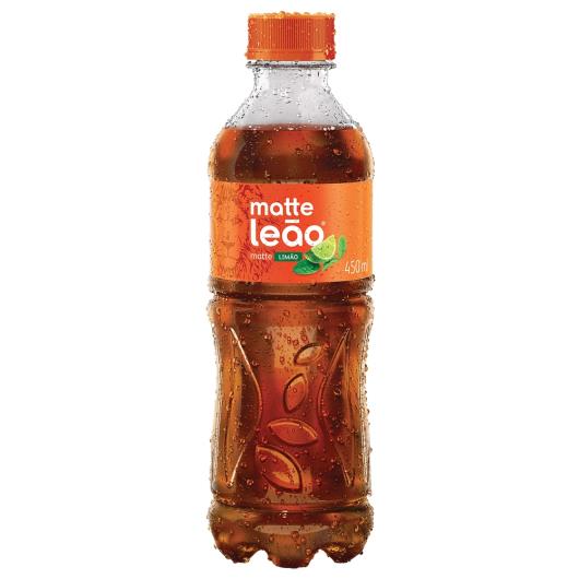 Chá Matte Leão Sabor Limão PET 450ML - Imagem em destaque