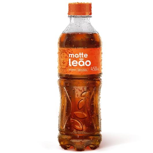 Chá Matte Leão Sabor Natural PET 450ML - Imagem em destaque