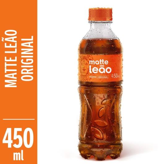 Chá Matte Leão Sabor Natural PET 450ML - Imagem em destaque