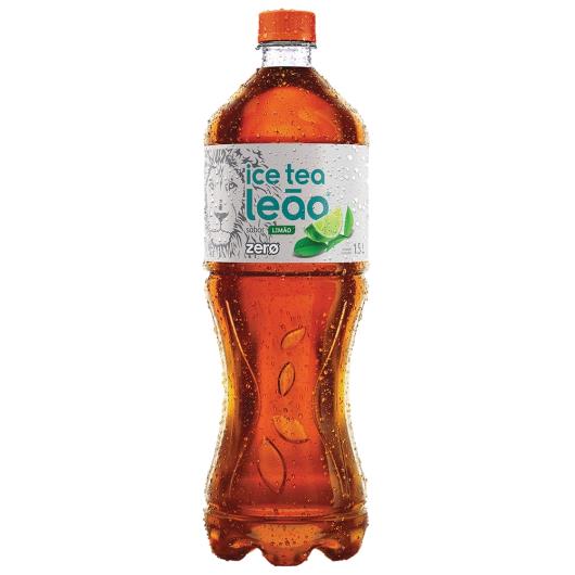 Chá Ice Tea Leão Sabor Limão Zero PET 1,5L - Imagem em destaque