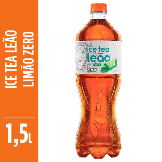 Chá Ice Tea Leão Sabor Limão Zero PET 1,5L - Imagem em destaque