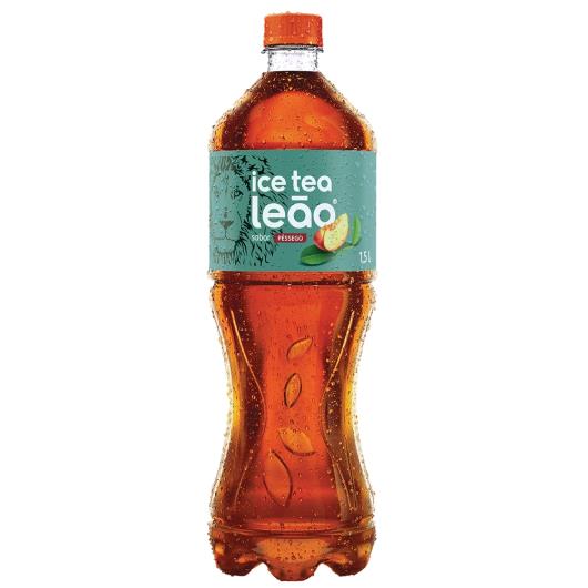 Chá Ice Tea Leão Sabor Pêssego PET 1,5L - Imagem em destaque