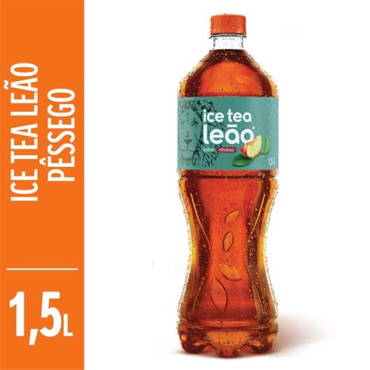 Chá Ice Tea Leão Sabor Pêssego PET 1,5L - Imagem em destaque