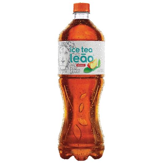 Chá Ice Tea Leão Sabor Pêssego Zero PET 1,5L - Imagem em destaque