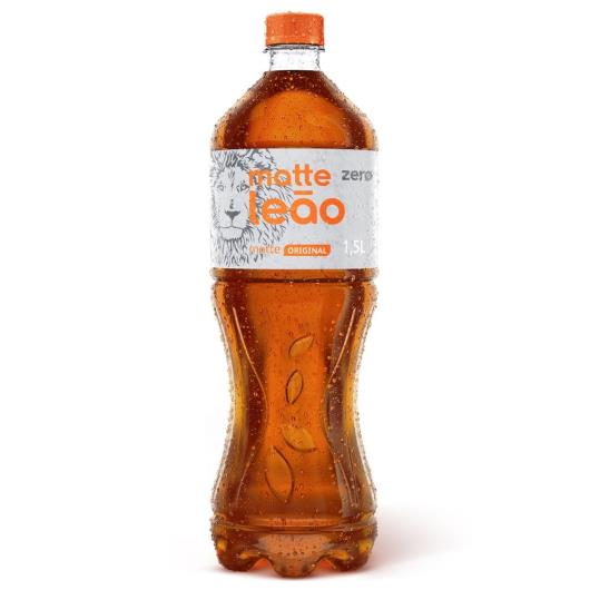 Chá Matte Leão Sabor Natural Zero PET 1,5L - Imagem em destaque