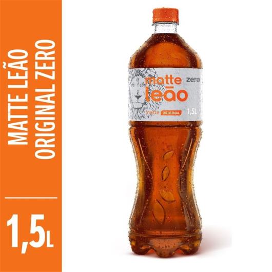 Chá Matte Leão Sabor Natural Zero PET 1,5L - Imagem em destaque