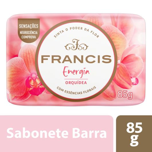 Sabonete Barra Orquídea Francis Energia Envoltório 85g - Imagem em destaque