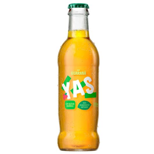 Bebida Guaraná & gás Yas vidro 250ml - Imagem em destaque