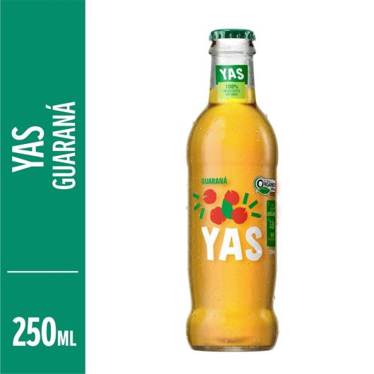 Bebida Guaraná & gás Yas vidro 250ml - Imagem em destaque